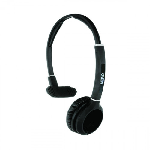 JPL Radius Aero Monaural 2-in-1 Convertible Headset Headband Black VERSOHeadbandMON