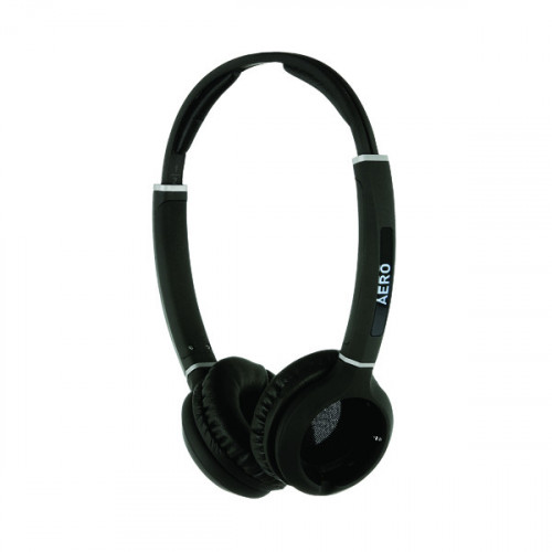 JPL Radius Aero Binaural 2-in-1 Convertible Headset Headband Black VERSOHeadbandBIN