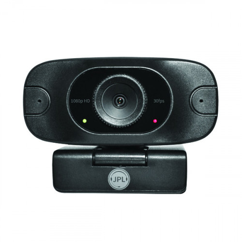 JPL Vision Mini Professional 1080P USB Webcam 30 FPS With Full HD Glass Lens Black VISION MINI