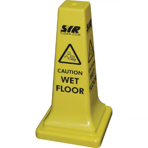 SYR FLOOR SIGN CAUTION WET FLOOR 21