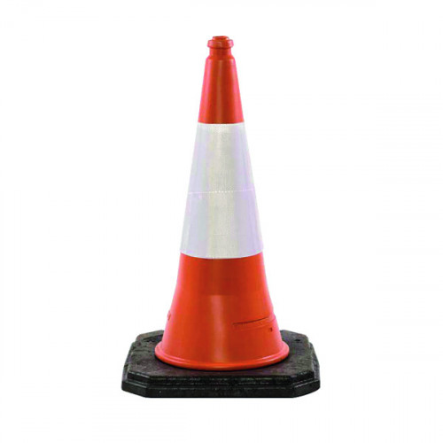 SAND WEIGHTED CONE 500MM RED/WHITE