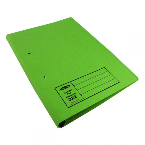 GUILDHALL TRANSFER FILE GREEN PK25