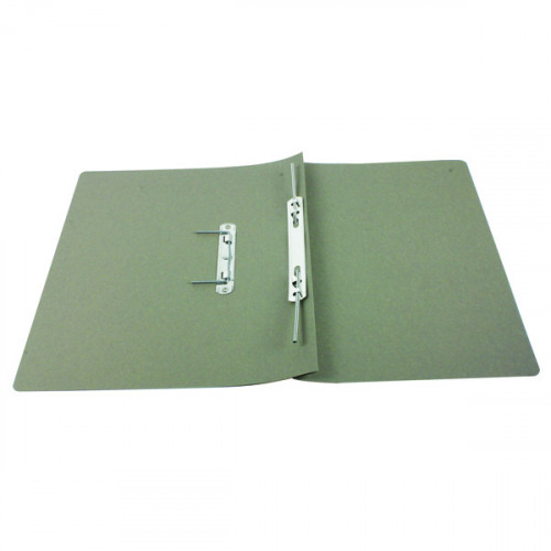 Exacompta Guildhall Transfer File 285gsm Foolscap Grey (Pack of 25) 346-GRYZ