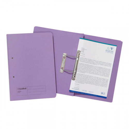 GUILDHALL TFR FILE 285GSM MAUVE PK25