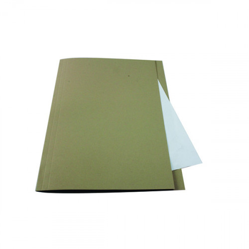 Guildhall Square Cut Folder Mediumweight Foolscap Buff (Pack of 100) FS250-BUFZ