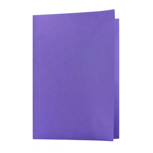 GUILDHALL SQ CUT FLDR FC MAUVE PK100