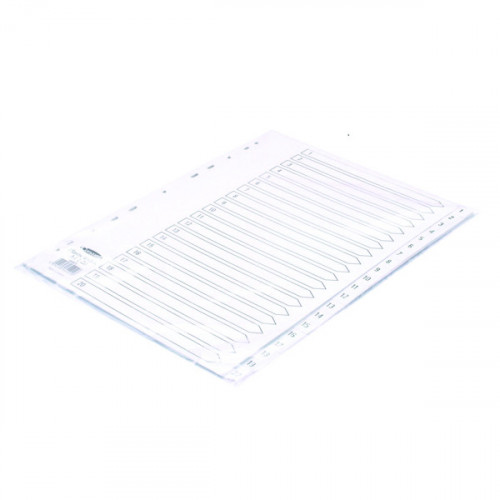 CONCORD PP 1-20 A4 INDEX WHT 64401