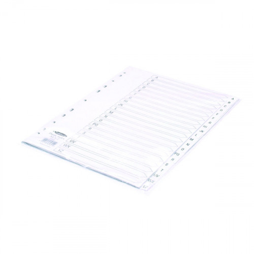 CONCORD PP A-Z A4 INDEX WHT 64601