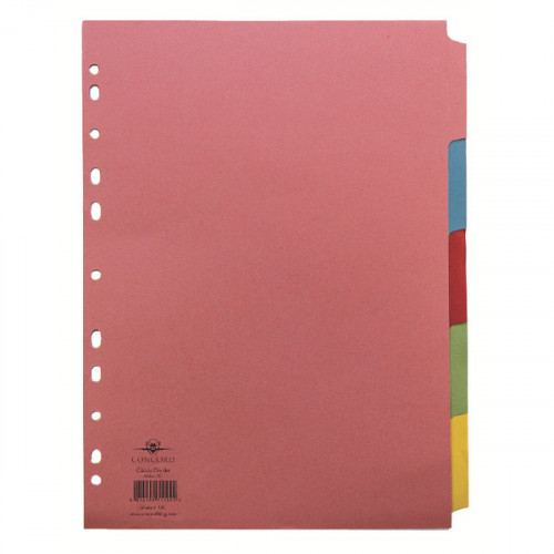 CONCORD PASTEL A4 5-PART SUB DVDRS