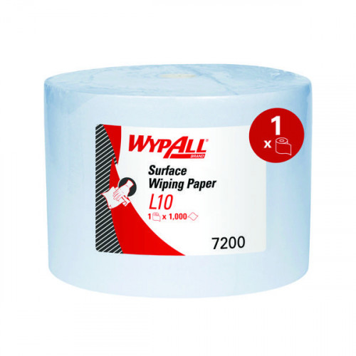 WYPALL L10 EXTRAPLUS WIPES BLUE