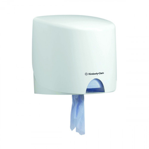 Wypall L20 Wiper Roll Control Dispenser White 7928