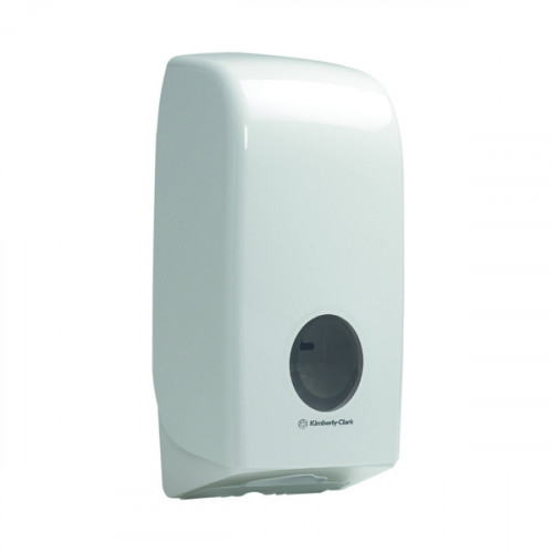 Aquarius Bulk Pack Toilet Tissue Dispenser White 6946