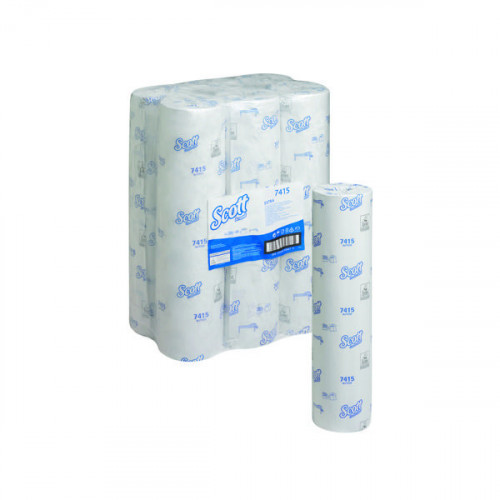 Wypall L20 Wiper Couch Roll White 140 Sheets (Pack of 6) 7415