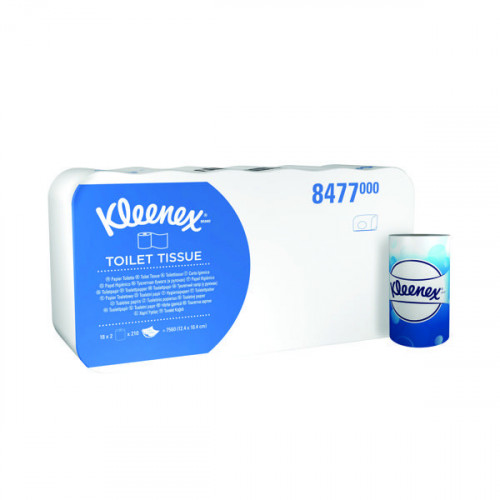KLEENEX TOILET ROLL SML WHT PK36