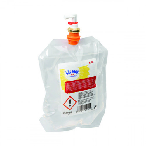 Kleenex Botanics Joy Aircare Fragrance Refill 300ml (Pack of 6) 6189