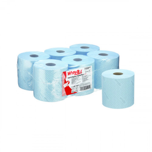 WYPALL L10 CENTREFEED BLUE PK6