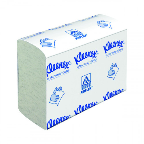 Kleenex Ultra Hand Towels 2Ply Multifold Small White (Pack of 18) 4633