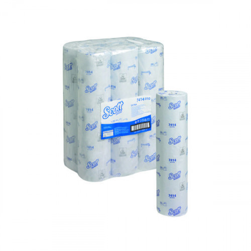 Wypall L20 Wiper Couch Roll Blue 140 Sheets (Pack of 6) 7414