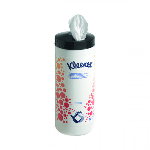Kleenex Hand and Surface Sanitary Wipes Canister 7784