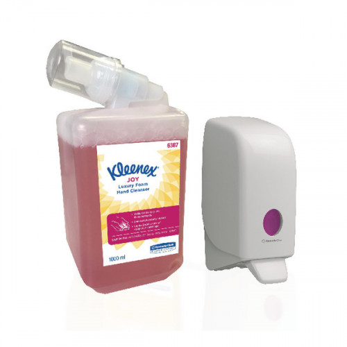 KLEENEX JOY HAND WASH FOC DISP