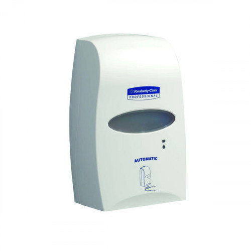 Kleenex Electronic Hand Cleanser Dispenser (For use with 1.2 litre Kleenex Foam Sanitiser) 92147