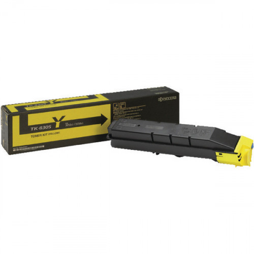 KYOCERA YELLOW TK-8305Y TONER CART
