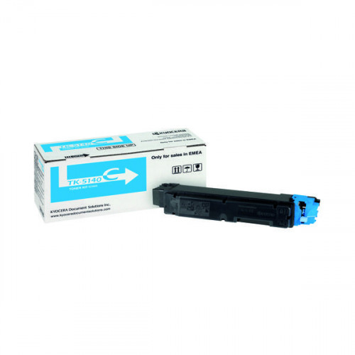 KYOCERA TK-5140C CYAN TONER