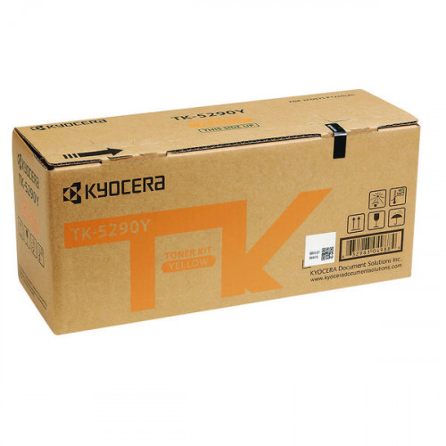 Kyocera Yellow Toner Cartridge for ECOSYS P7240cdn TK-5290Y
