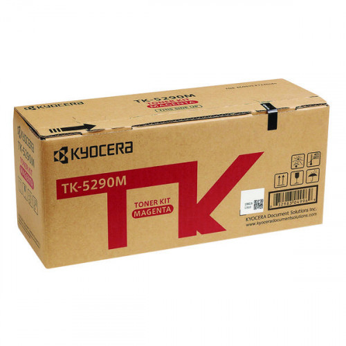 Kyocera Magenta Toner Cartridge for ECOSYS P7240cdn TK-5290M