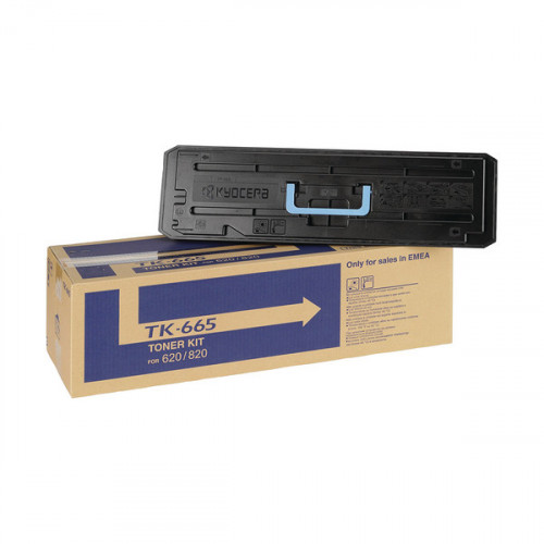 Kyocera TASKalfa 620 820 Toner Cartridge Black TK-665