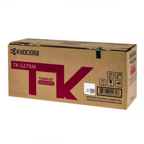 KYOCERA MAGENTA TK-5270M TONER CART