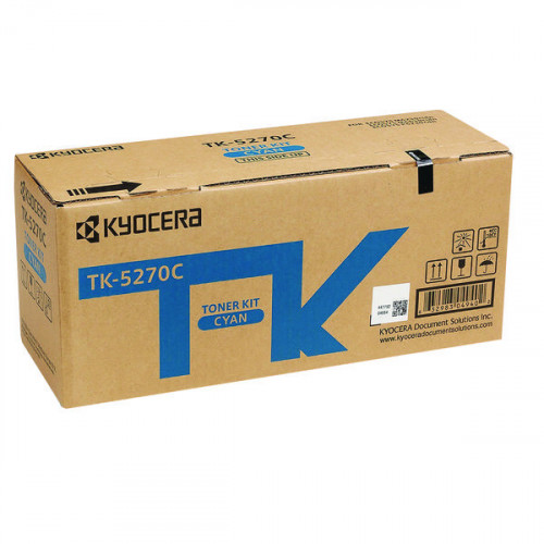 KYOCERA CYAN TK-5270C TONER CART