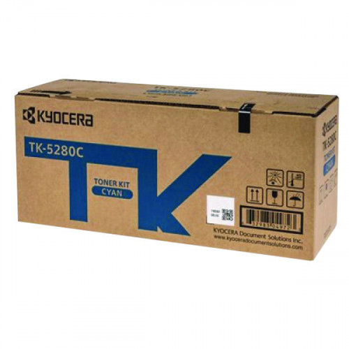 KYOCERA CYAN TK-5280C TONER CART