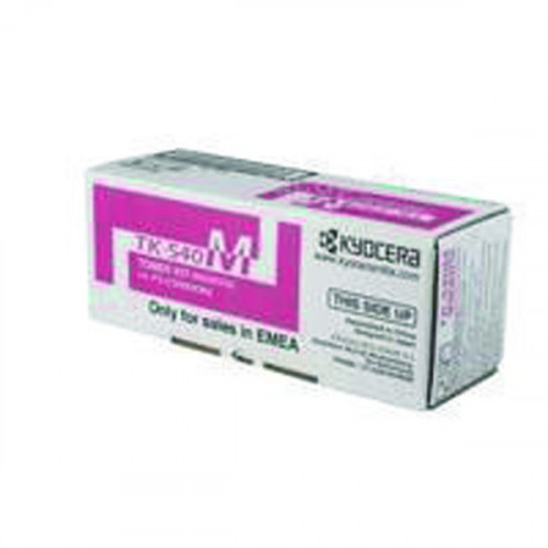 Kyocera TK-540M Magenta Toner Cartridge 1T02HLBEU0