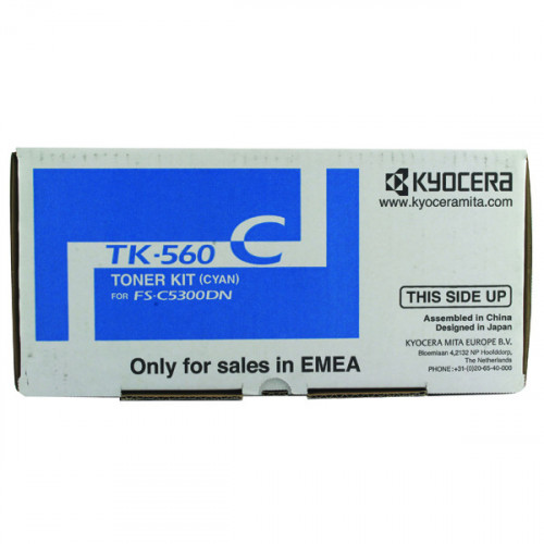 KYOCERA TK 560C FSC5300DN TONER