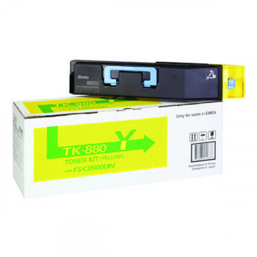 Kyocera Yellow TK-880Y Toner Cartridge