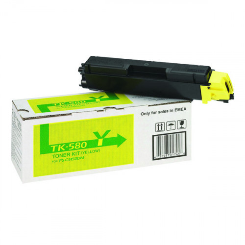 KYOCERA TONER CARTRIDGE YELLOW