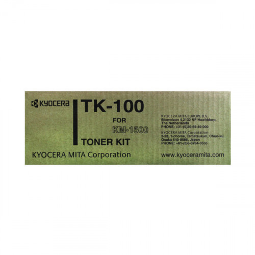 Kyocera TK-100 Black Toner Cartridge 370PU5KW