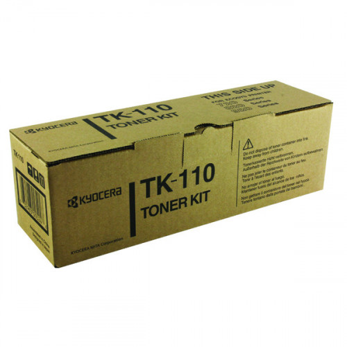 Kyocera Black Toner Cartridge High Capacity TK-110