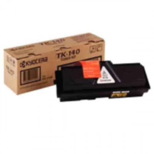 Kyocera TK-140 Black Toner Cartridge (4,000 Page Capacity)