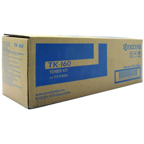 Kyocera TK-160 Black Toner Cartridge 1T02LY0NLC
