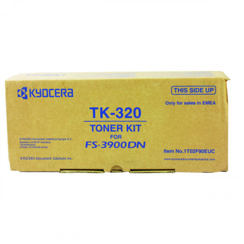 Kyocera TK-320 Black Toner Cartridge (15,000 Page Capacity)
