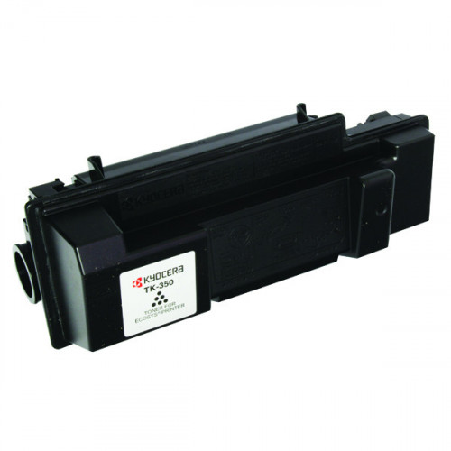 Kyocera TK-350 Black Toner Cartridge (15,000 Page Capacity)