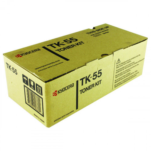 Kyocera Black Toner Cartridge High Capacity (15000 page capacity) TK-55