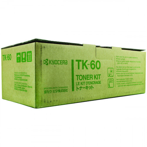 Kyocera TK-60 Black Toner Cartridge (20,000 Page Capacity)