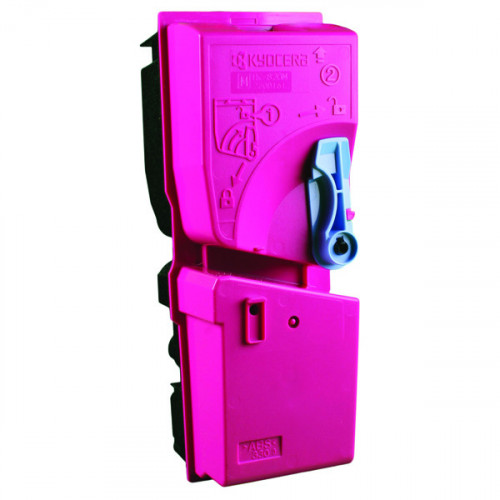 Kyocera TK-820M Magenta Toner Cartridge