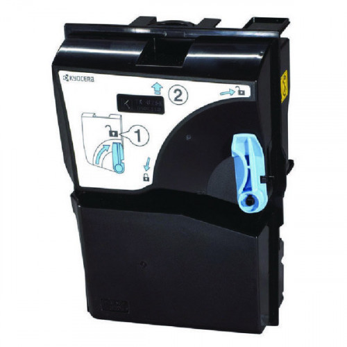 Kyocera TK-825K Black Toner Cartridge (Capacity: 15,000 pages) 1T02FZ0EU0