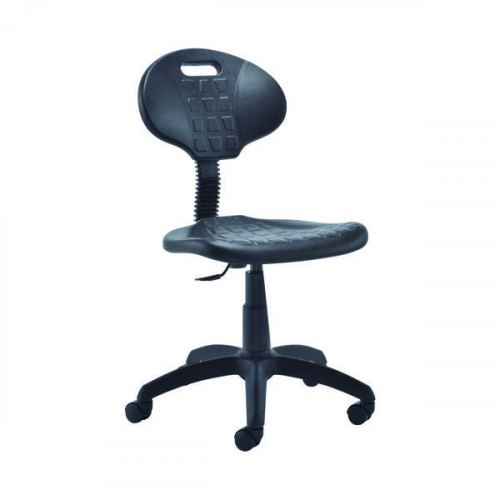 JEMINI FACTORY CHAIR PU BLACK