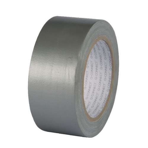 Q-CONNECT SILVER DUCT TAPE 48MMX25M