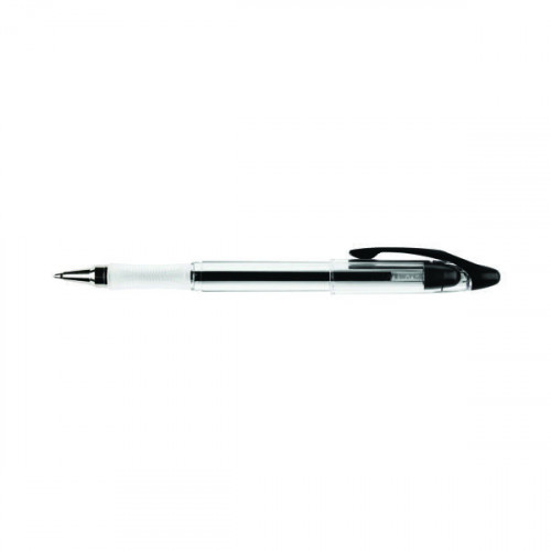 Q-CONNECT DELTA BALL PEN BLK PK12